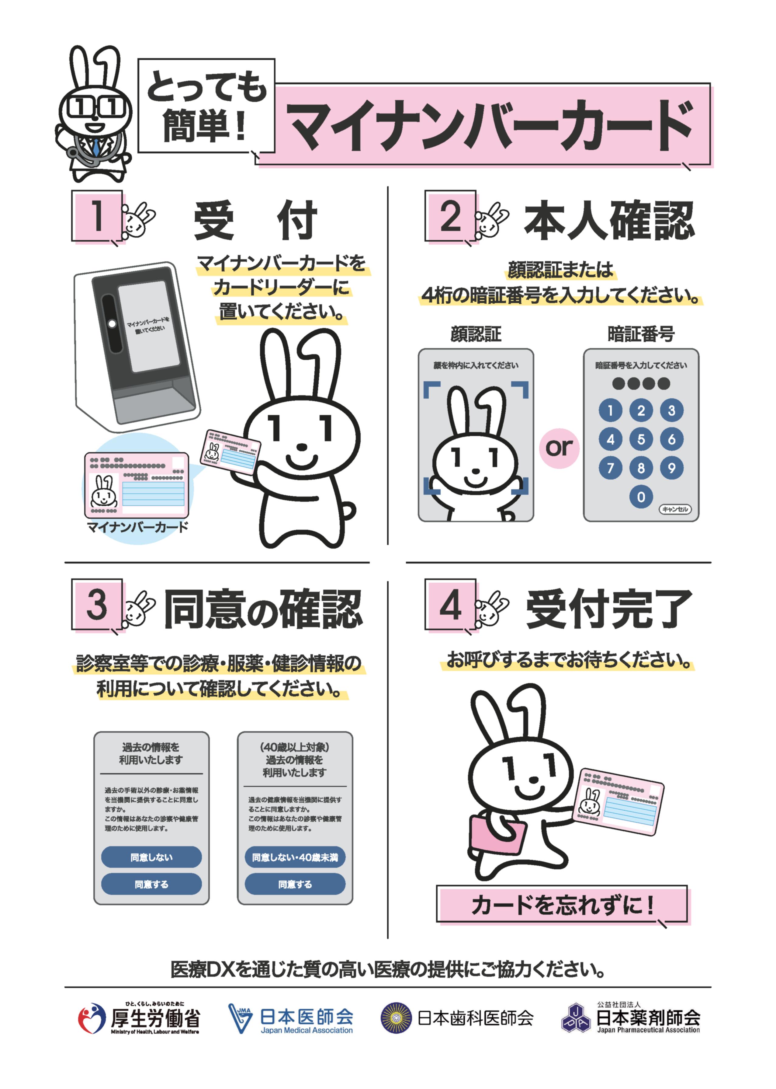 マイナ保険証操作手順