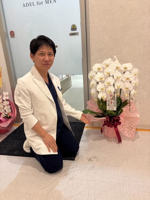 アデル美容クリニックの青柳院長